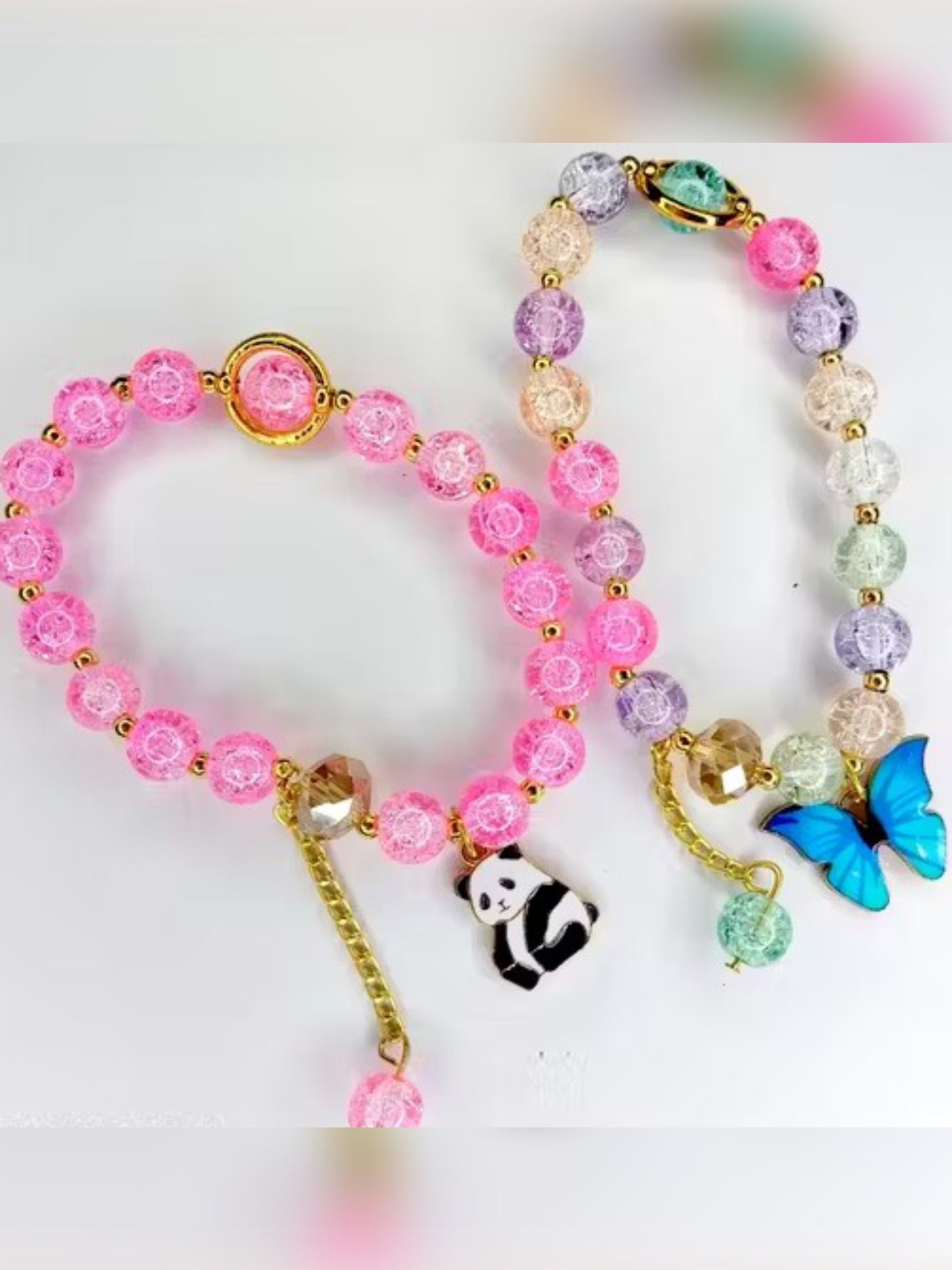 Pack Of 3 Multicolor Metal & Stone Bracelet For Women & Girls